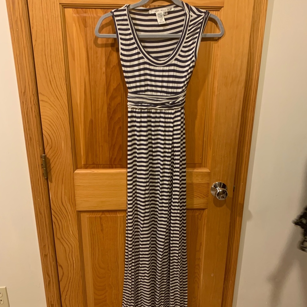 Max studio maxi dress size xs